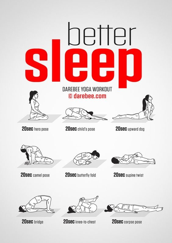 Yoga para dormir melhor img