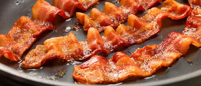 Os 10 piores alimentos para a sua saude - Bacon foto
