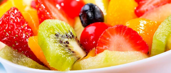 Segredos para uma barriga sequinha - frutas antioxidantes foto