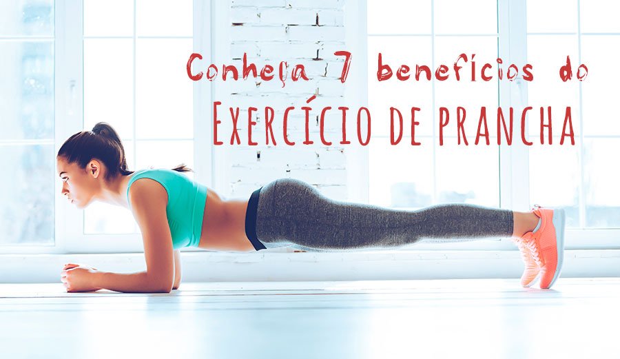 Exercício prancha - Benefícios